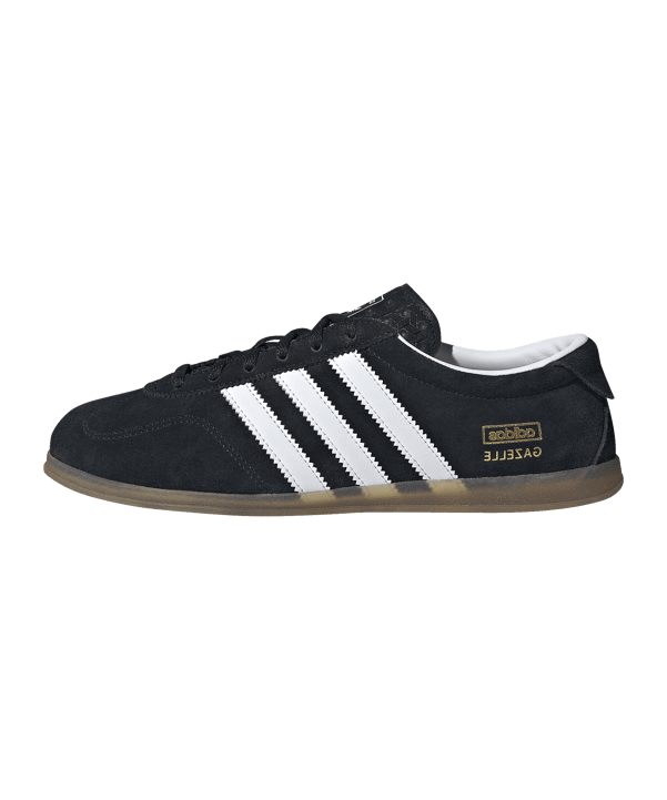 adidas Gazelle Lo Pro Damen Schwarz - schwarz