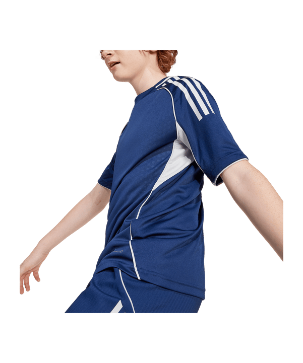 adidas Tiro 25 Competition Trikot Kids Blau - blau