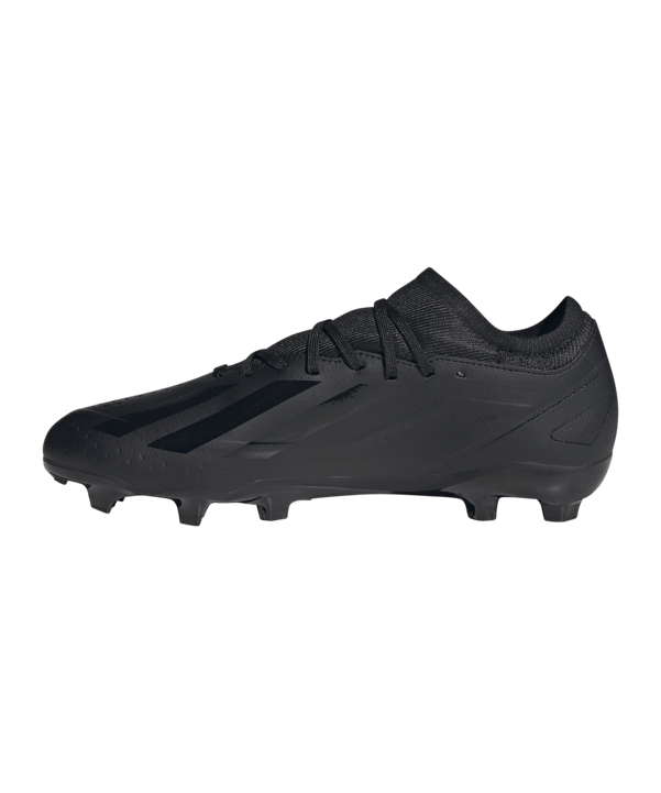 adidas X Crazyfast.3 FG Nightstrike Schwarz - schwarz