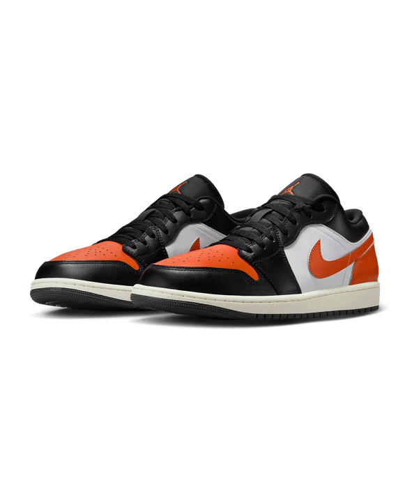 Nike Air Jordan 1 Low Schwarz F081 - schwarz