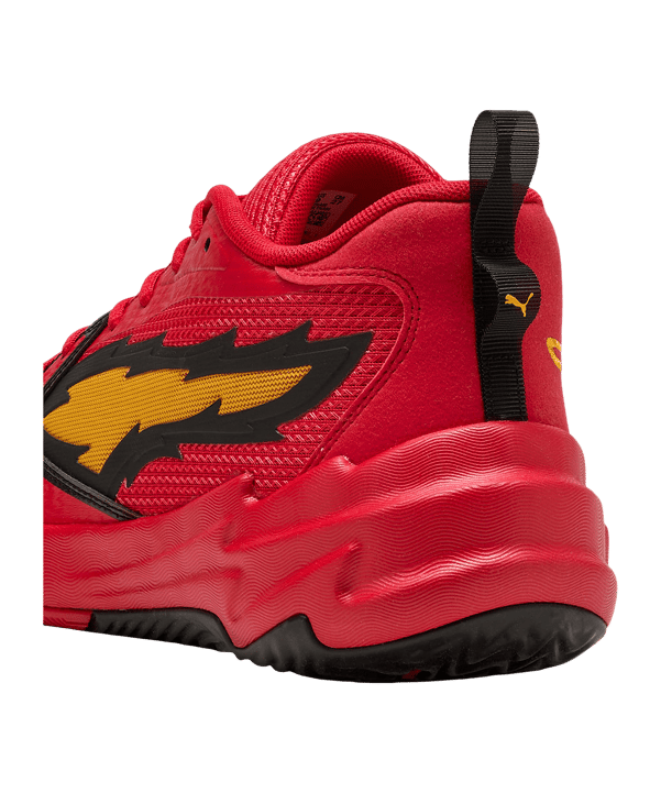 PUMA Scoot Zeros Retro Rot F01 - rot