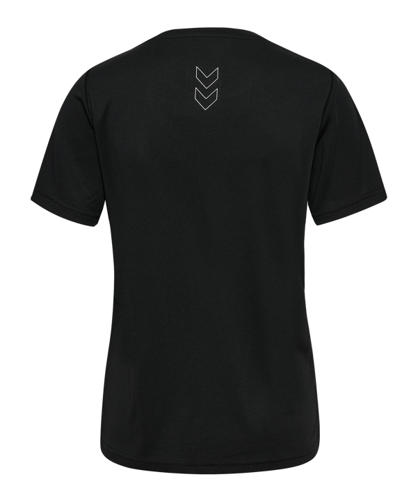 Hummel Te Tola T-Shirt Damen Schwarz F2001 - schwarz