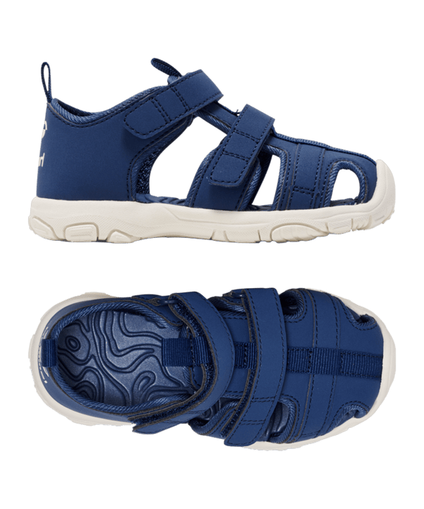 Hummel Badelatsche Kids Blau F7017 - blau