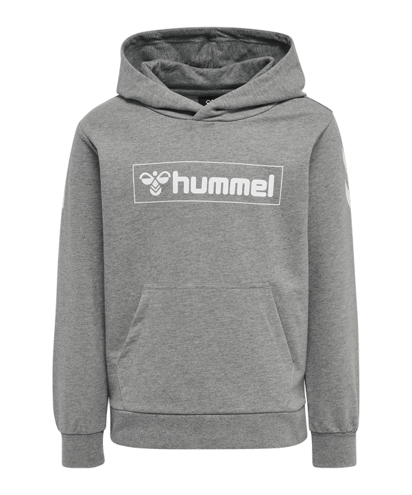 Hummel Box Hoody Kids Grau F2800 - grau