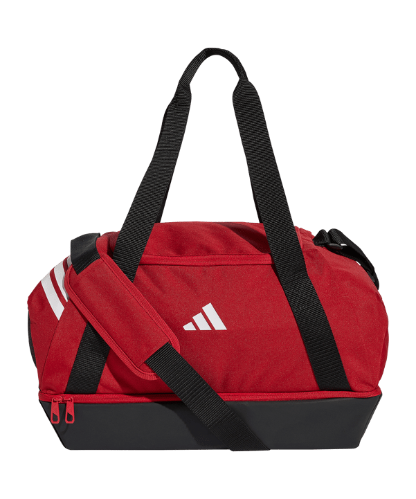 adidas Tiro Duffle Small Tasche Rot - rot