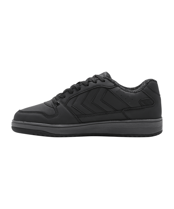 Hummel St. Power Play Tex Sneaker Schwarz F2001 - schwarz