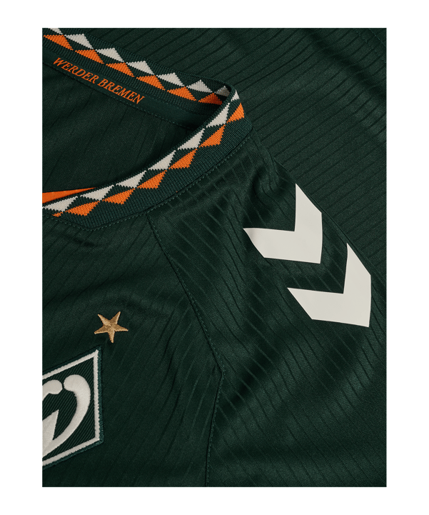 hummel SV Werder Bremen Shirt Away 2026/2027 Kinderen Groen K6842 - groen
