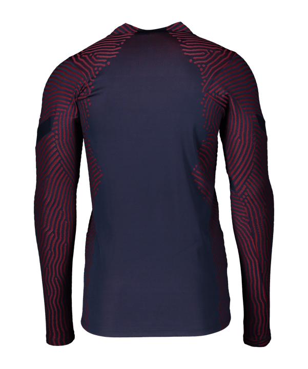 Nike Paris St. Germain Vaporknit 1/4 Zip Top LS F411 - blau