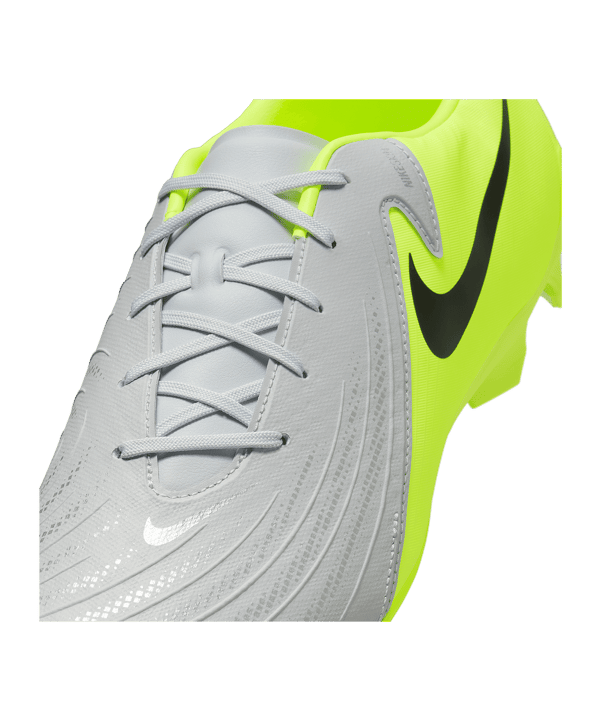 Nike Phantom GX II Academy FG/MG Mad Voltage Silber Schwarz F003 - silber