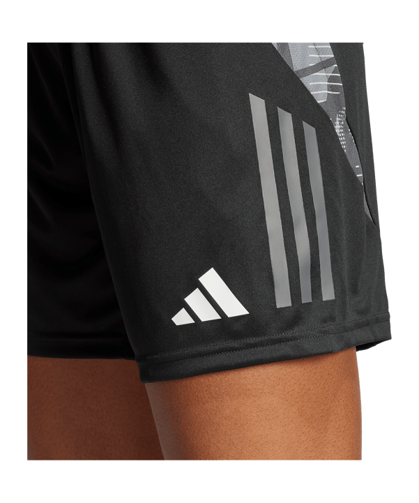 adidas Tiro 24 Short Damen Schwarz - schwarz
