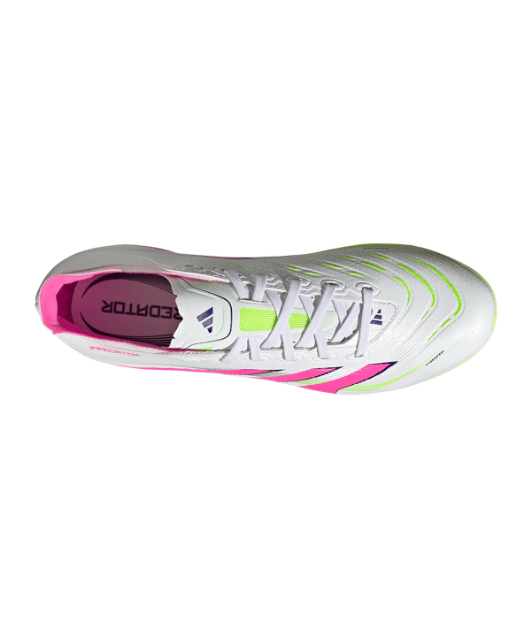 adidas Predator League 2G/3G AG Celestial Victory Weiß - weiss