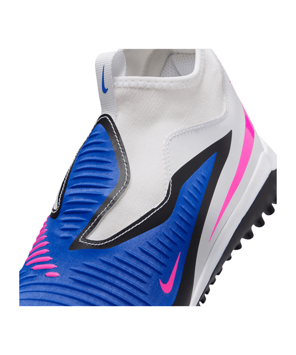 Nike Phantom 6 High Academy TF Attack Kids Blau F446 - blau