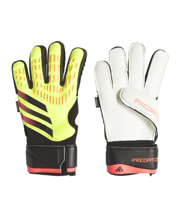 adidas Predator Match FS TW-Handschuhe Energy Citrus Gelb - gelb