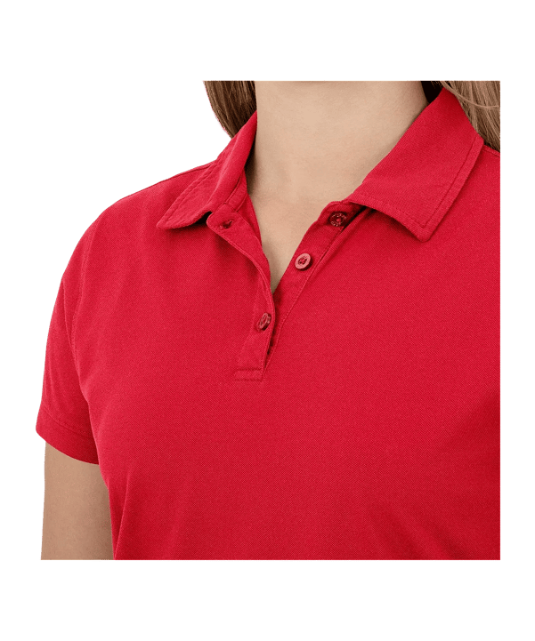 JAKO Doubletex Polo Shirt Damen Rot F100