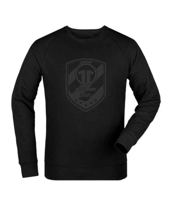 11ts Academy Sweatshirt Allblack Schwarz - schwarz