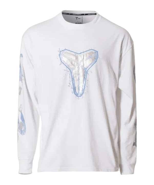 Nike Kobe Bryant M90 Longsleeve T-Shirt Weiß F100 - weiss