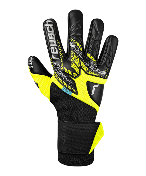 Reusch Attrakt Gold NC Gravity TW-Handschuhe F2025 - gelb