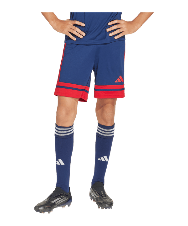 adidas Squadra 25 Short Kids Blau - blau