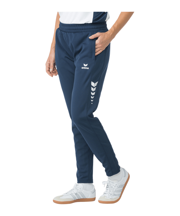 Erima Celebrate 125 Trainingshose Damen Blau - blau