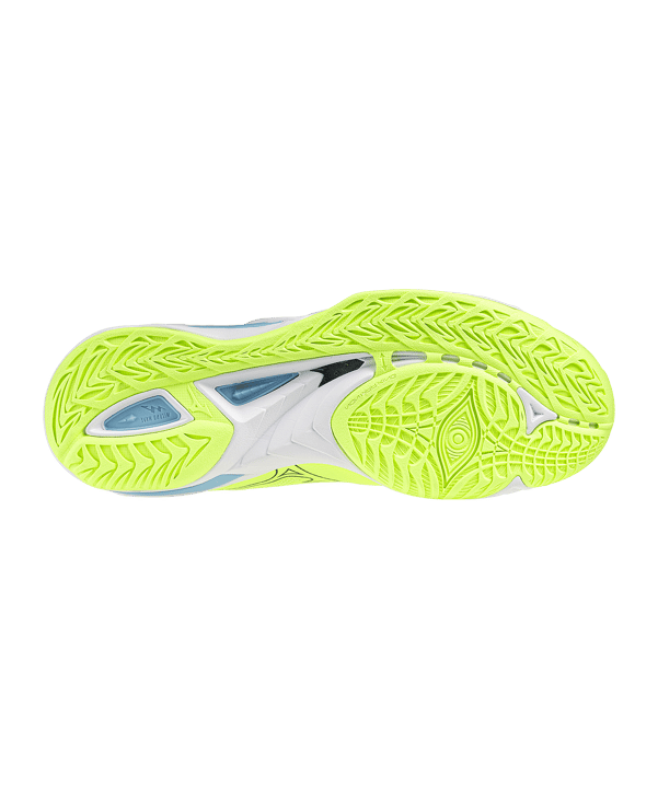 Mizuno WAVE MIRAGE 5 Schuh Gelb F86 - gelb