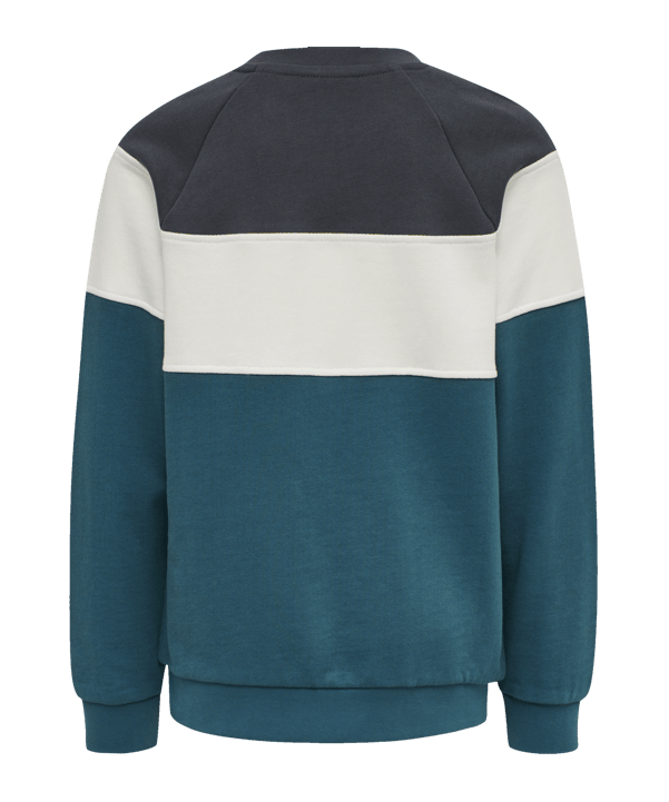 Hummel hmlCLAES Sweatshirt Kids Blau F7058 - blau