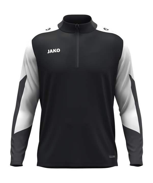 JAKO Dynamic Zip Top Sweatshirt Kids Schwarz F826 - schwarz