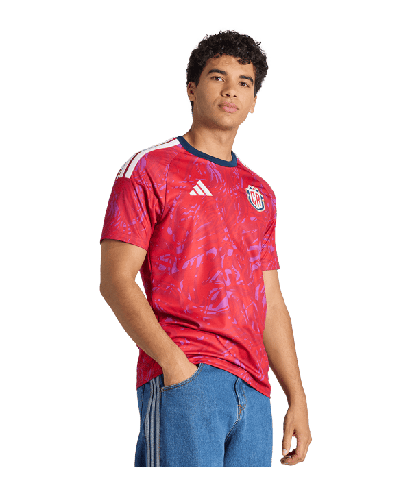 adidas Costa Rica 26 Home Jersey Red - rot