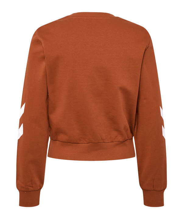 Hummel Legacy Sweatshirt Damen Rot F8161 - rot