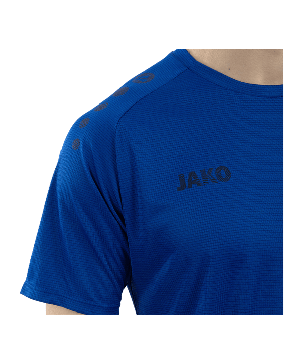 JAKO Light Flow T-Shirt Blau F400 - blau