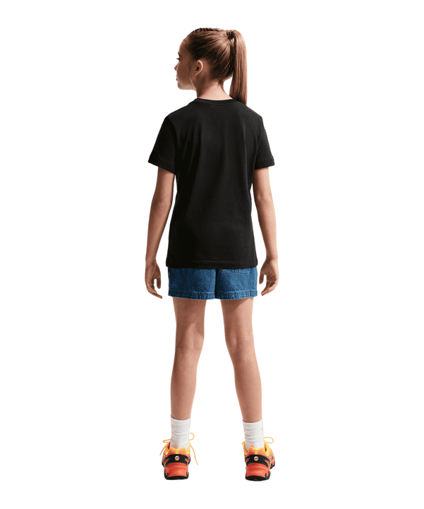 Nike KNVB Niederlande Crest T-Shirt Kids Schwarz F010 - schwarz