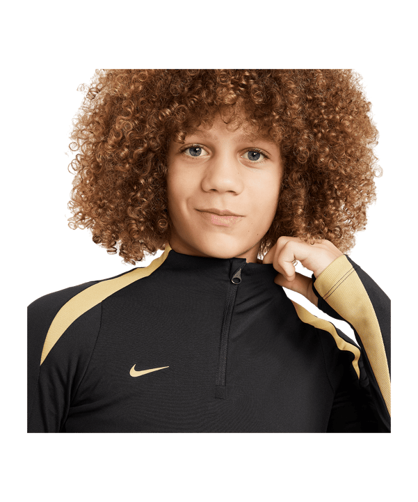 Nike Strike 24 Drilltop Sweatshirt Kids F011 - schwarz