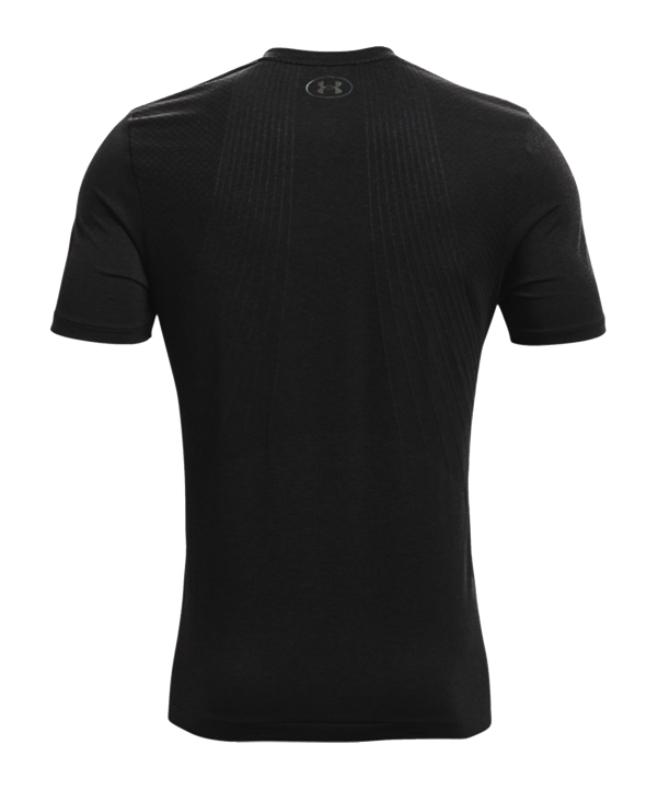 Under Armour Rush Seamless T-Shirt Schwarz F001 - schwarz