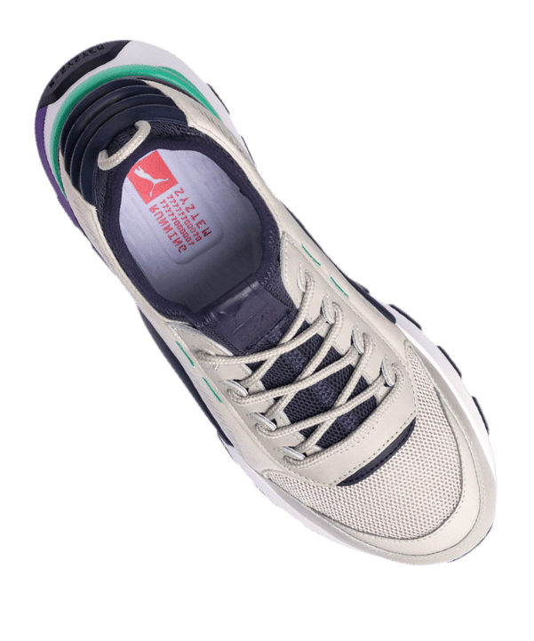 PUMA RS-0 TRACKS Sneaker Grau Blau F02 - grau
