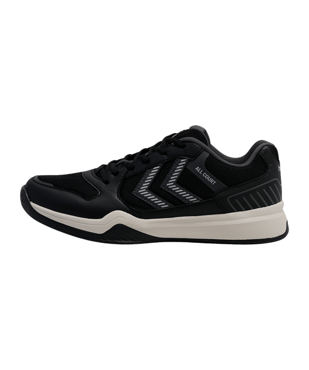 Hummel All Court Schuh Schwarz F2001 - schwarz