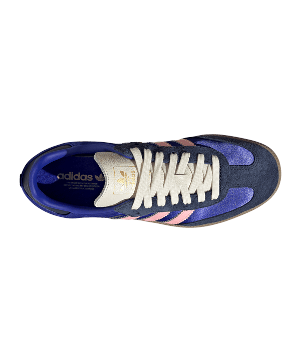adidas Originals Samba OG Damen Blau - blau