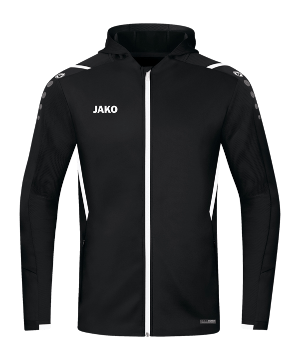 JAKO Challenge Trainingsjacke Kids Schwarz F802 - schwarz