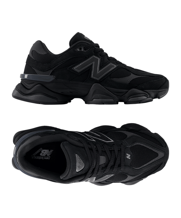 New Balance 9060 Schwarz - schwarz