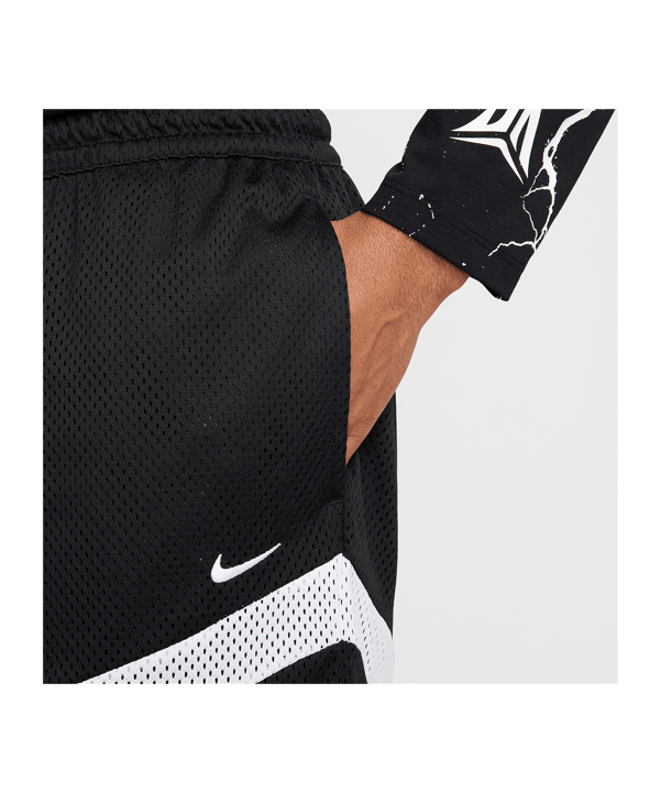 Nike Ja 6in Icon Short Schwarz F010 - schwarz