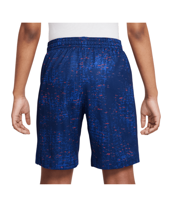 Nike France Short Home 2025 Kids Blau F492 - blau