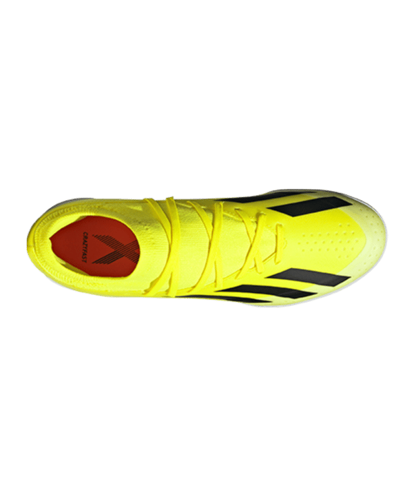 adidas X Crazyfast League IN Solar Energy Geel - geel