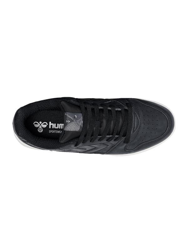 Hummel St. Power Play Sneaker Schwarz F2001 - schwarz
