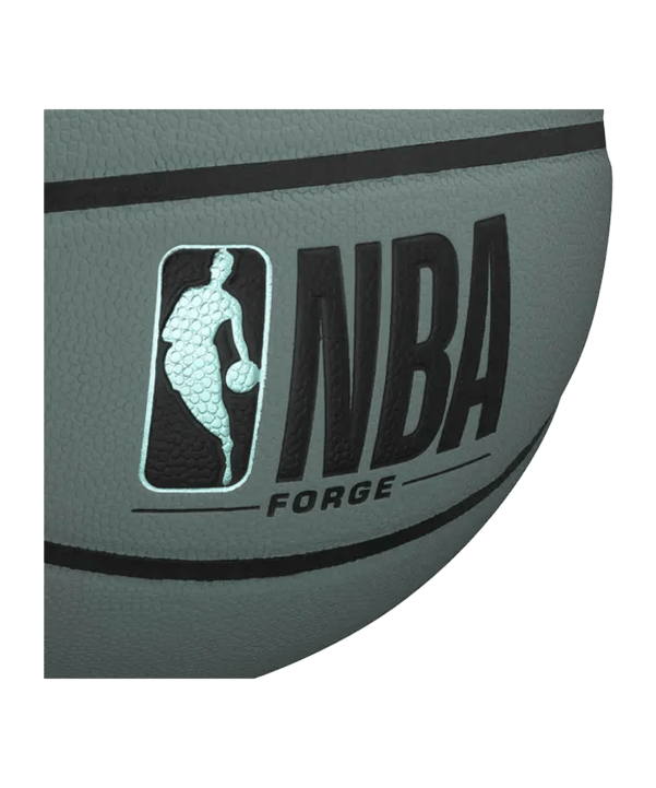 Wilson NBA Forge SZ7 Basketball Indoorball Blau - blau