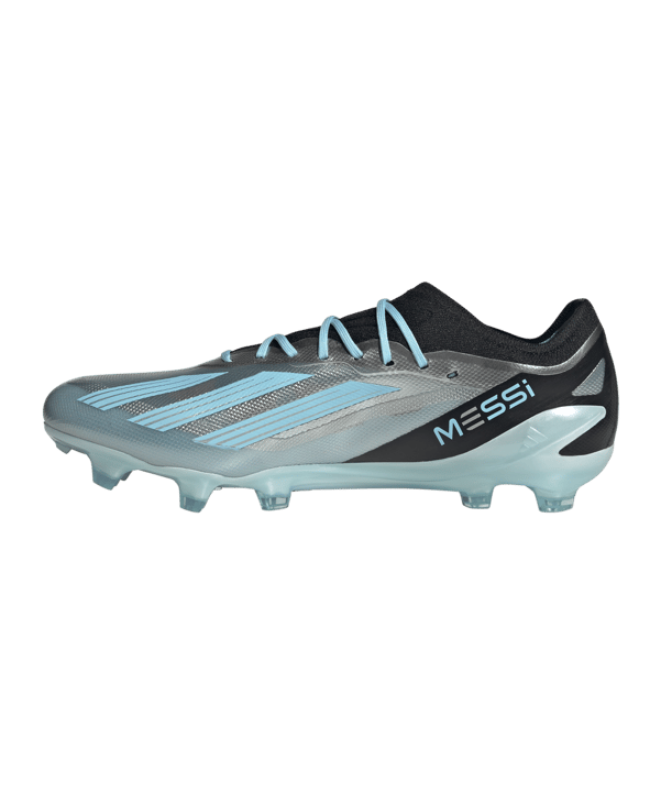 adidas X Crazyfast.1 FG Messi Infinito Silber Blau Schwarz - silber