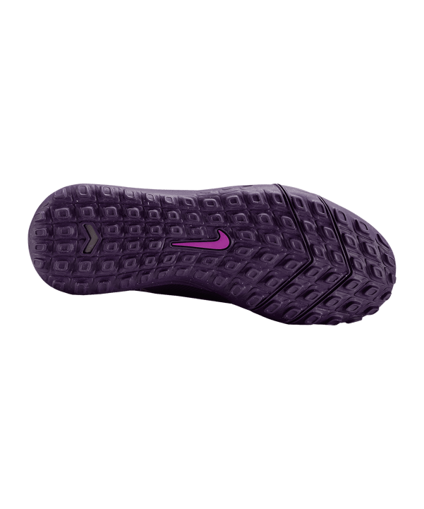 Nike Jr Air Zoom Mercurial Vapor XVI Academy TF Kylian Mbappe Signature Kids Lila F500 - lila