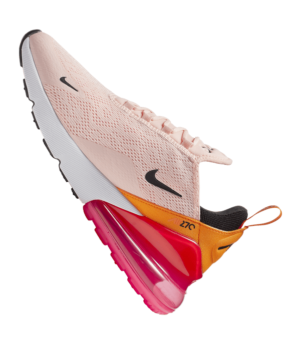 Nike Air Max 270 Sneaker Damen Rosa F603 - rosa