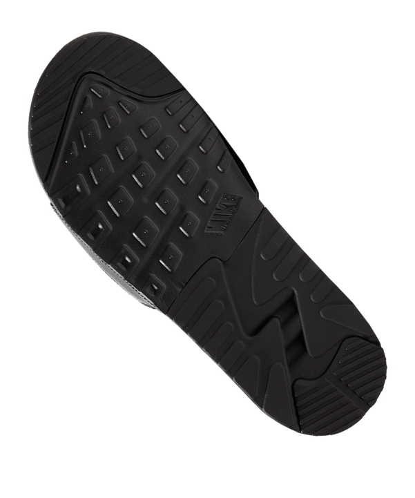 Nike Air Max 90 Slide Badelatsche Schwarz F002 - schwarz