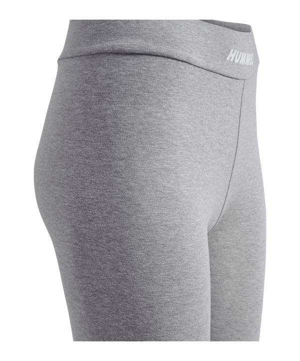 Hummel Elemental Cotton Hw Tight Damen Grau F2006 - grau