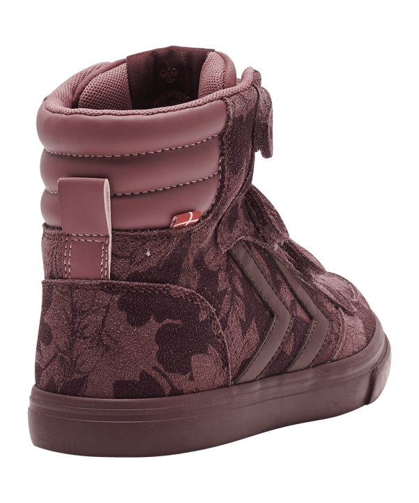 Hummel Stadil Print Sneaker Kids Pink F4338 - rosa
