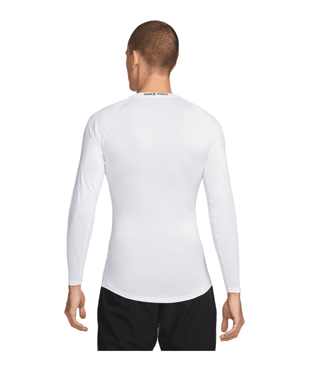 Nike Pro Dri-Fit Sweatshirt Weiss F100 - weiss