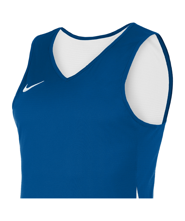 Nike Team Basketball Reversible Tanktop Blau F463 - blau